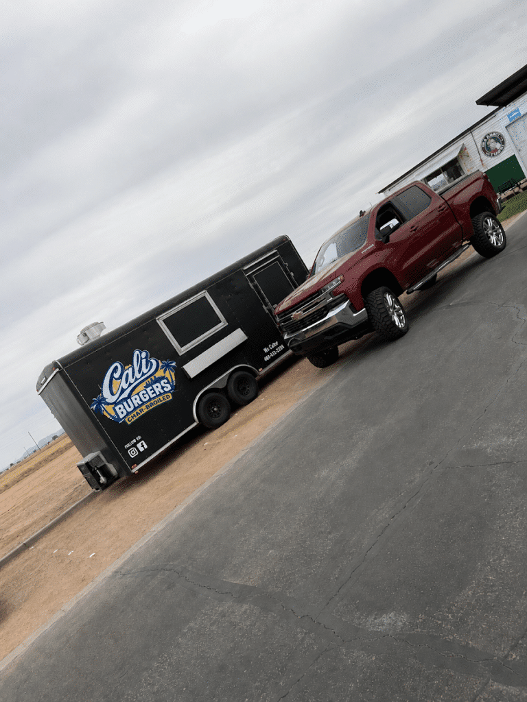 Cali Burgers Food Truck