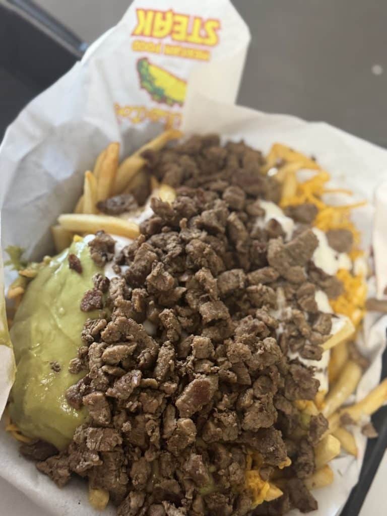 Filiberto’s mexican food trailer