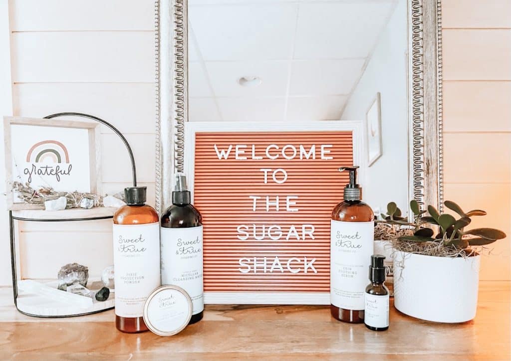 The Sugar Shack Self Care Studio